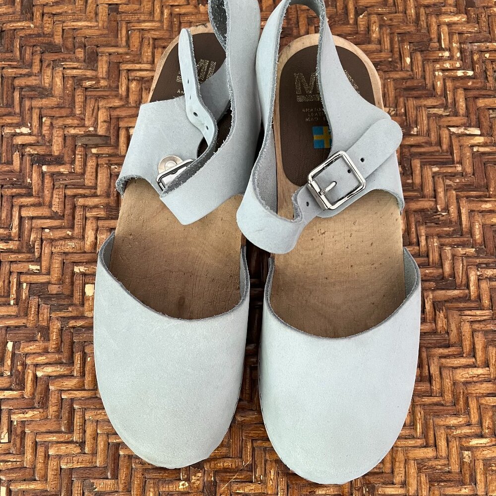MIA FREJA SWEDISH CLOG size 38 Gray